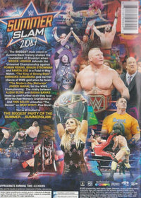 WWE SummerSlam 2017 2-Disc Set
