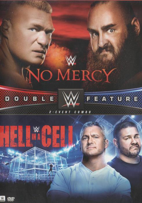 WWE No Mercy / Hell In A Cell 2-Disc Set