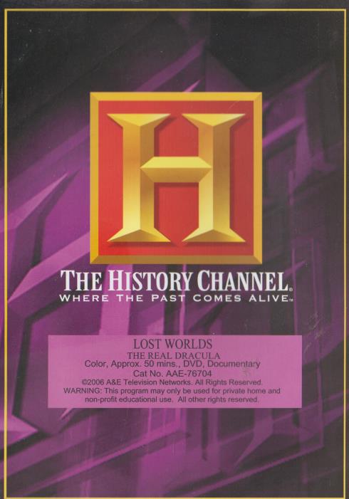 Lost Worlds: The Real Dracula