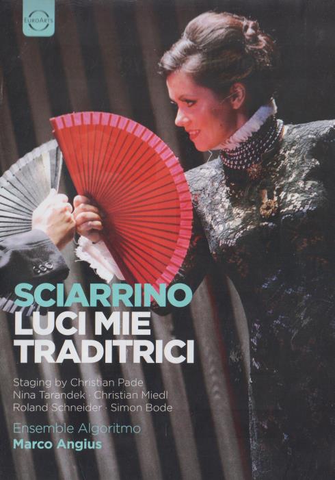 Sciarrino: Luci Mie Traditrici w/ Booklet