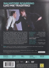 Sciarrino: Luci Mie Traditrici w/ Booklet