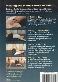 Healing The Hidden Root Of Pain: Self-Treatment For Iliopsoas Syndrome 2-Disc Set