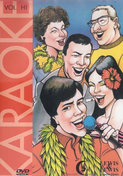 Hawaii's Favorites DVD Karaoke: Video Sing Along Vol. H1