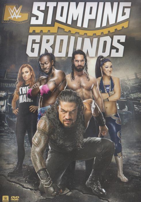 WWE Stomping Grounds 2019