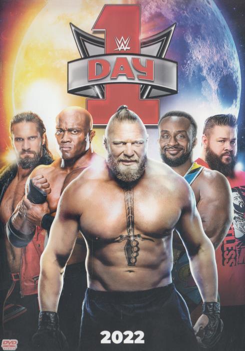 WWE Day 1: 2022
