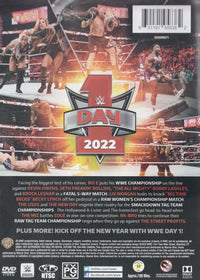 WWE Day 1: 2022