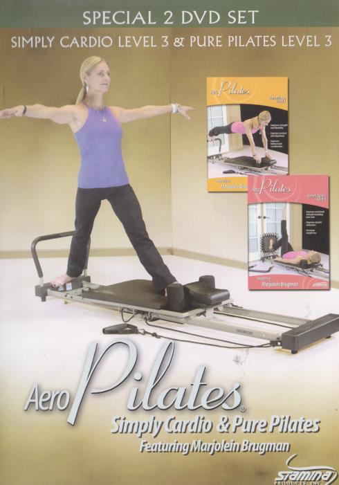 Aero Pilates: Simply Cardio & Pure Pilates Level 3 2-Disc Set