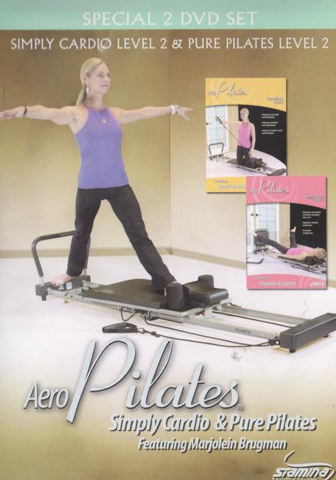 Aero Pilates: Simply Cardio & Pure Pilates Level 2 2-Disc Set