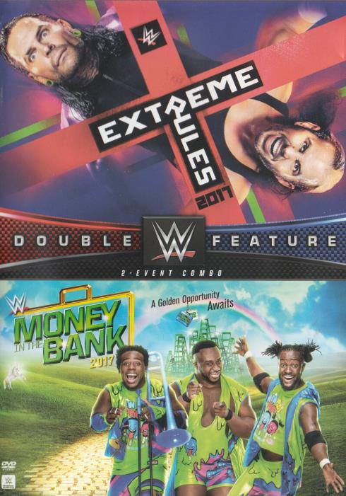 WWE Extreme Rules 2017 / Money In The Bank 2017 2-Disc Set