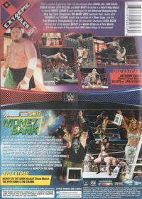 WWE Extreme Rules 2017 / Money In The Bank 2017 2-Disc Set