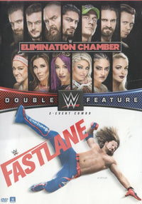 WWE Elimination Chamber / Fastlane 2018 2-Disc Set