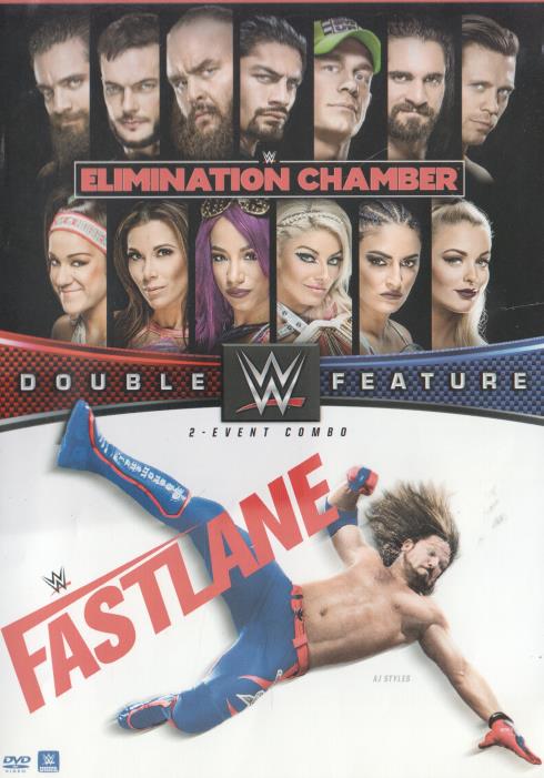 WWE Elimination Chamber / Fastlane 2018 2-Disc Set