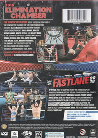 WWE Elimination Chamber / Fastlane 2018 2-Disc Set
