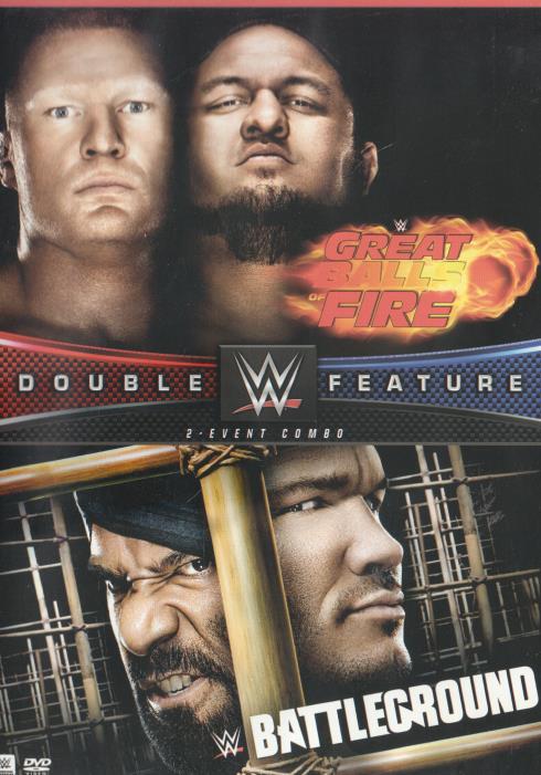 WWE Great Balls Of Fire / Battleground 2-Disc Set