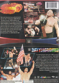 WWE Great Balls Of Fire / Battleground 2-Disc Set