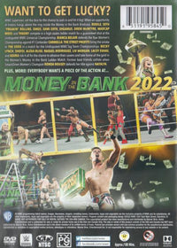 WWE Money In The Bank 2022