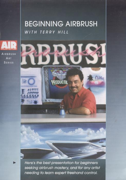Beginning Airbrush With Terry Hill