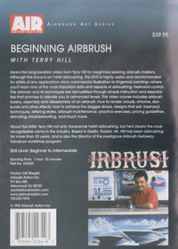 Beginning Airbrush With Terry Hill