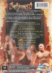 Smackdown Presents: Judgment Day