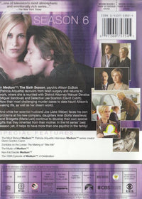 Medium: The Sixth Season 5-Disc Set