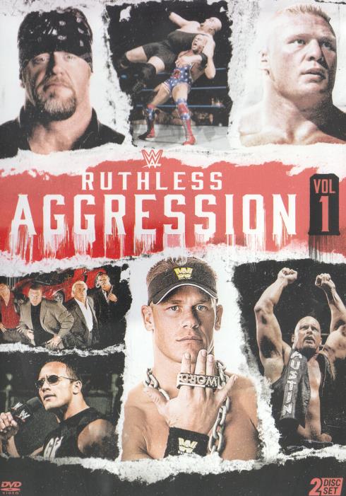 WWE Ruthless Aggression Vol 1 2-Disc Set