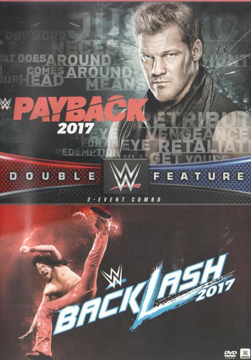 WWE Payback / Backlash 2017 2-Disc Set