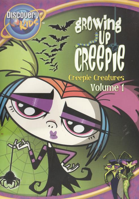Growing Up Creepie: Creepie Creatures Volume 1