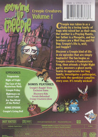 Growing Up Creepie: Creepie Creatures Volume 1