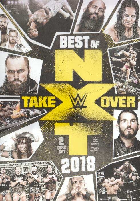 Best Of NXT TakeOver 2018 2-Disc Set