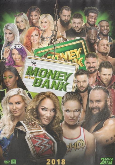 WWE Money In The Bank 2018 2-Disc Set