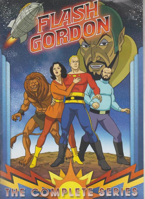 Flash Gordon: The Complete Series 4-Disc Set