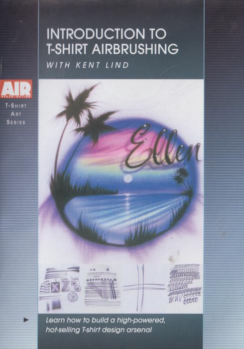 Introduction To T-Shirt Airbrushing