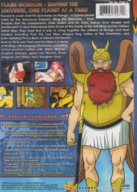 Flash Gordon: The Complete Series 4-Disc Set