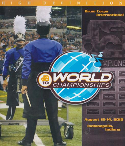 2010 Drum Corps International: World Championships Volume 1 2-Disc Set