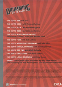 Drumming For Fanatics Volume 01