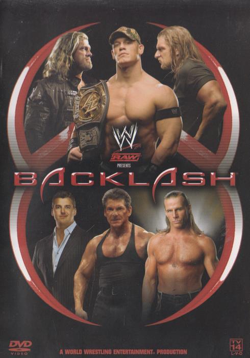 WWE Backlash 2006