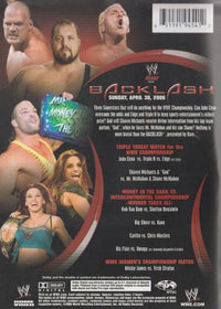 WWE Backlash 2006