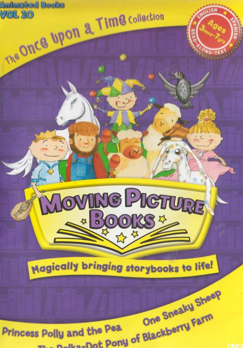 Moving Picture Books: The Once Upon A Time Collection Volume 10