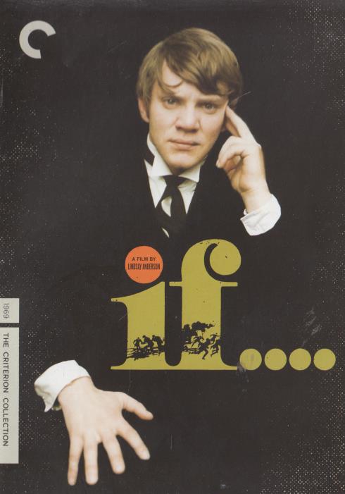 If.... The Criterion Collection 2-Disc Set w/ Booklet