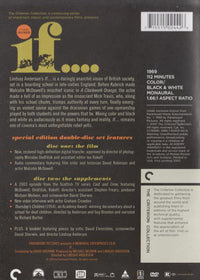 If.... The Criterion Collection 2-Disc Set w/ Booklet