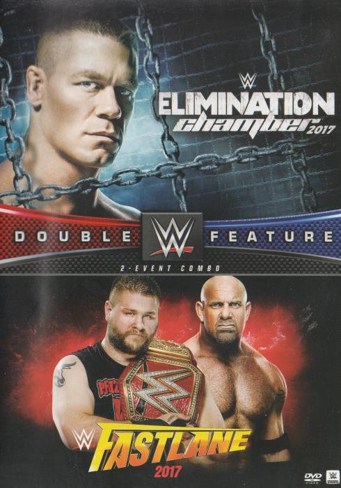 WWE: Elimination Chamber 2017 / Fastlane 2017 2-Disc Set