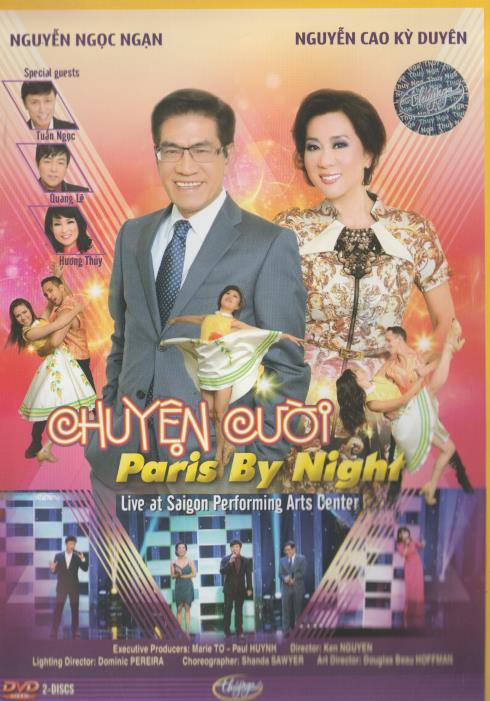 Paris By Night: Chuyen Cuoi: Live At Saigon Performing Arts Center 2-Disc Set