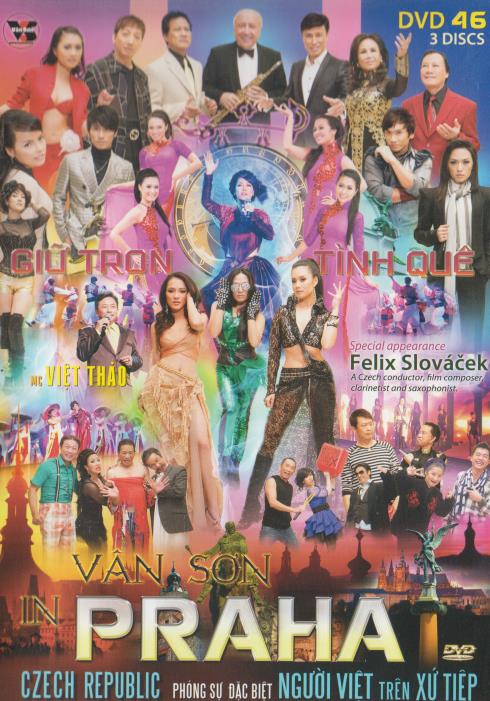 Van Son In Praha: Giu Tron Tinh Que 46 3-Disc Set