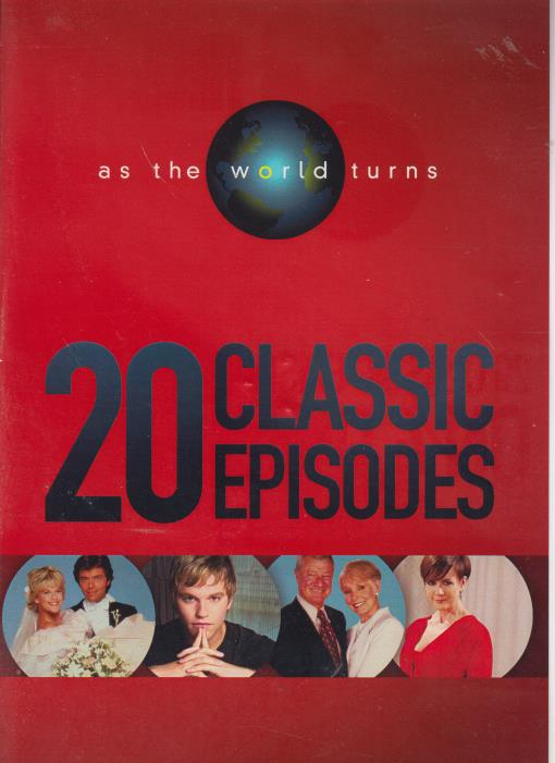 As The World Turns: 20 Classic Episodes 4-Disc Set