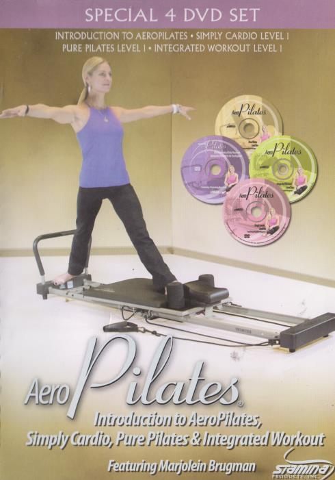 Aero Pilates: Simply Cardio, Pure Pilates & Integrated Workout Level 1 Incomplete 3-Disc Set