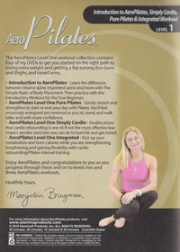 Aero Pilates: Simply Cardio, Pure Pilates & Integrated Workout Level 1 Incomplete 3-Disc Set