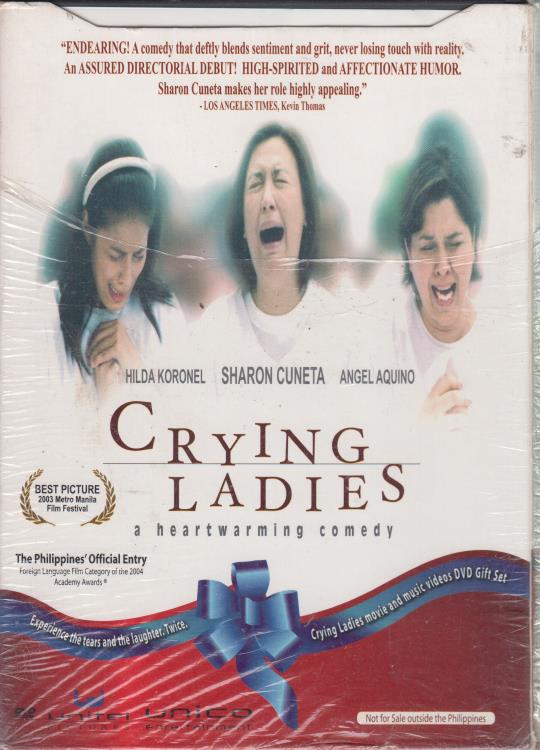 Crying Ladies: A Heartwarming Comedy 2-Disc Set NTSC Region 3