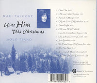 Mari Falcone: Unto Him This Christmas Signed