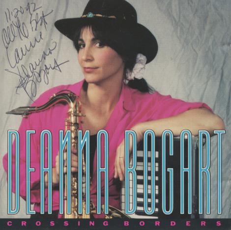 Deanna Bogart: Crossing Borders Signed