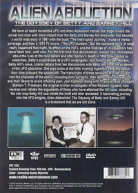 Alien Abduction: The Odyssey Of Betty And Barney Hill